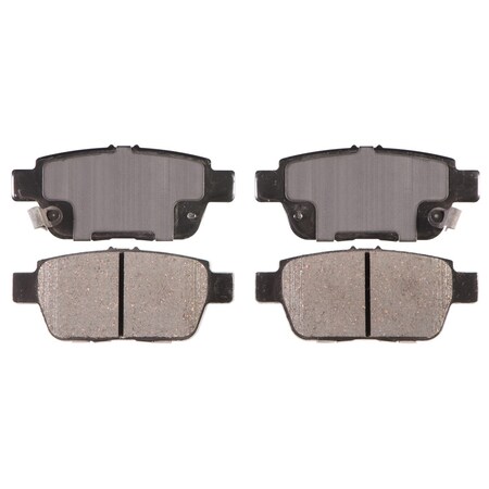 Advics Acura Tl 14-09/Ridgeline 14-06 Disc Brake Pad, Ad1103 AD1103